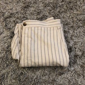 F21 striped pants